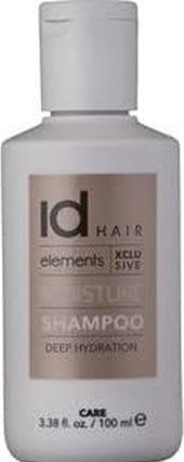 Image du produit IdHair Elements Xclusive Moisture Shampoo Femme Professionnel 300 ml (300 ml, Shampoing liquide)