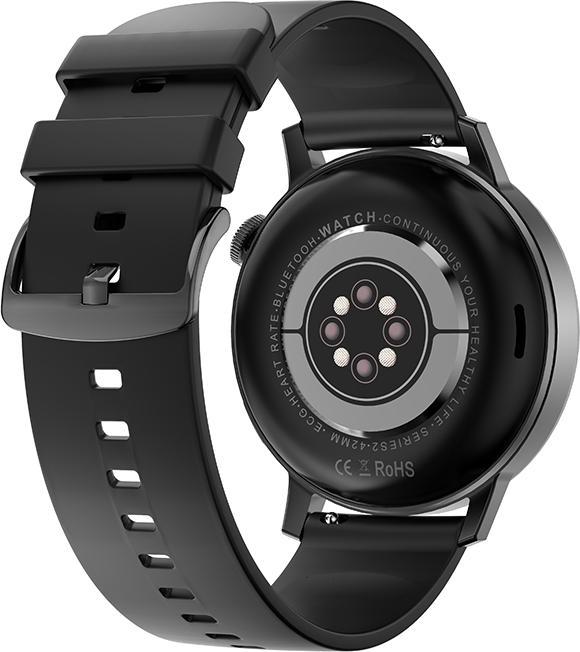 Actual product image Forever smartwatch ForeVive 4 SB-350 black (13440 mm)