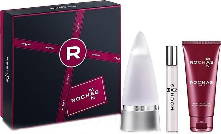 Rochas MAN LOTE 3 pz (100 ml)