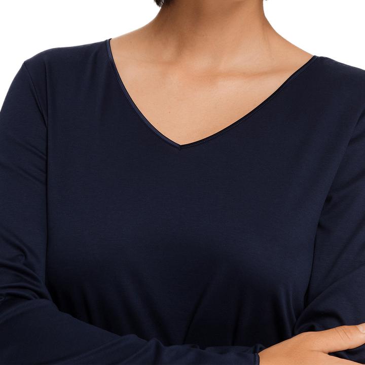 Actual product image Hanro Cotton Silk nightgown (XS)
