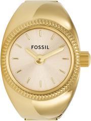 Actual product image Fossil Watch Ring (Chronograph, Analogue wristwatch, 15 mm)