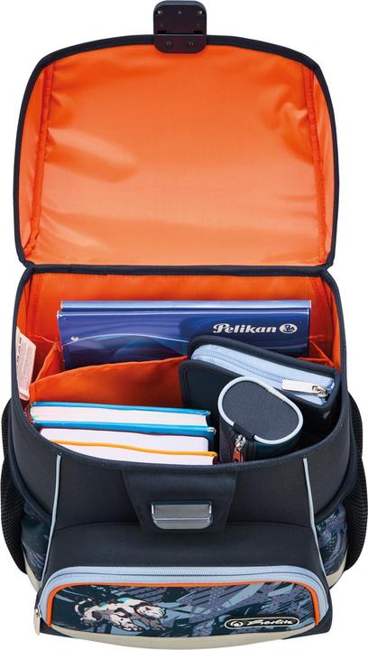Actual product image Herlitz Satchel Loop Plus TechMech (17 l)