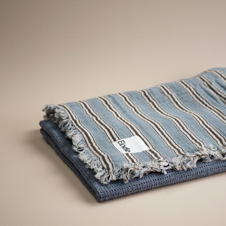 Actual product image Elodie Tender Blue (100 x 75 cm)