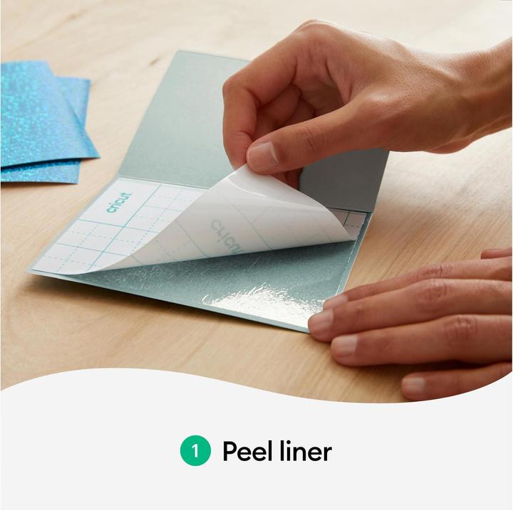 Produktbild Cricut Joy cut-away card rain sampler A2 10 pieces(P) (8 x, 10.8 x 14 cm)