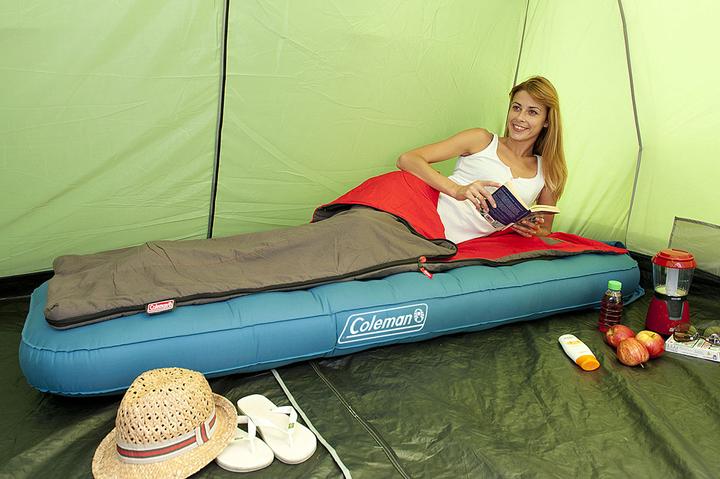 Actual product image Coleman Extra Durable Airbed Single
