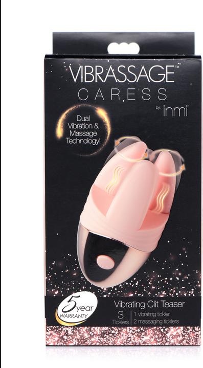 Actual product image Shots Vibrassage Caress