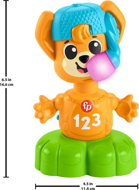 Actual product image Fisher-Price Beat Bande Spring & Sing Fuchs Bruno (I) (Italian)