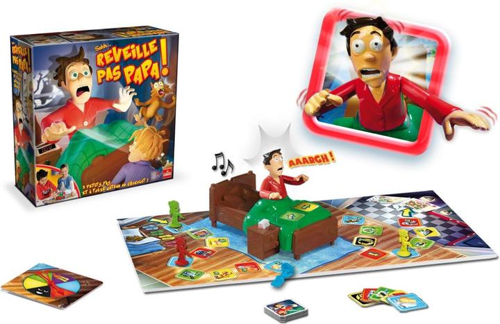 Produktbild Goliath Toys Reveille Pas Papa (Französisch)