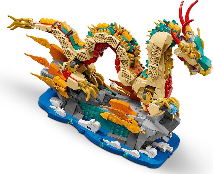 Immagine prodotto LEGO Drago di buon auspicio (80112, LEGO Classic)