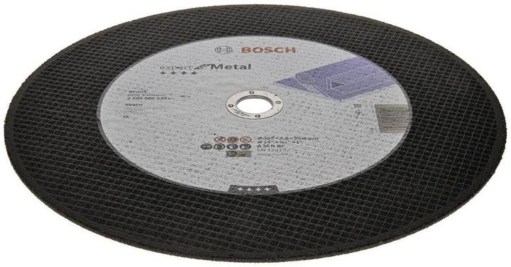 Image du produit Bosch Professional Zubehör Disque à tronçonner PRO Metal, 355 x 2,8 x 25,4 mm