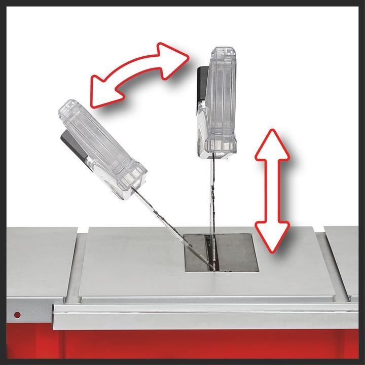 Actual product image Einhell TC-TS 254 U