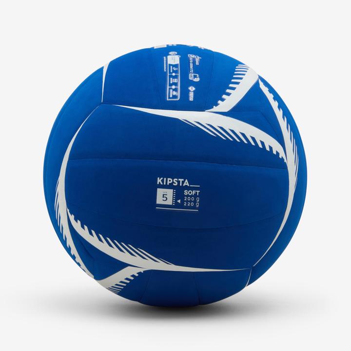Image du produit Kipsta Volleyball 200 / 220 g Ball VB500 Soft - Blue/White (5)