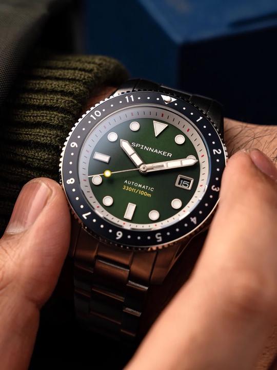Produktbild Spinnaker SP-5136-22 Croft Pioneer (Taucheruhr)