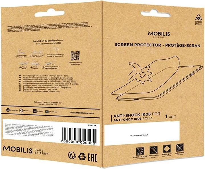Produktbild Mobilis Screen Protector anti shock IK06 f Surface Pro8 (1 Stück, Microsoft Surface Pro 8)