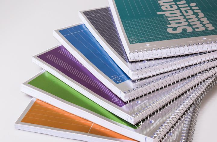 Actual product image Collegeblock Premium Sheet Music (A4, Lined, Soft cover)