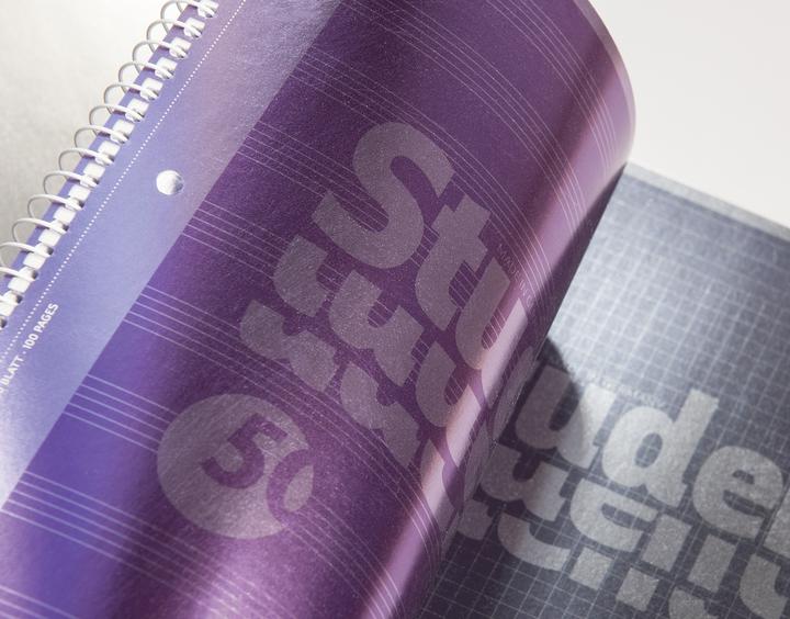 Actual product image Collegeblock Premium Sheet Music (A4, Lined, Soft cover)