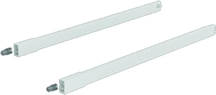 Hettich Railing set for front extensions with railing / double railing ArciTech (1 pcs.)