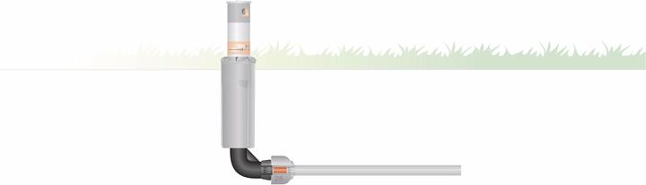 Produktbild Gardena L-Stück 25mm 3/4" (Sprinklersystem)