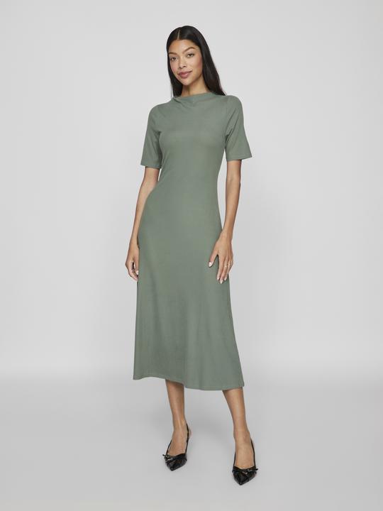 Actual product image Vila Short sleeve midi dress (L)
