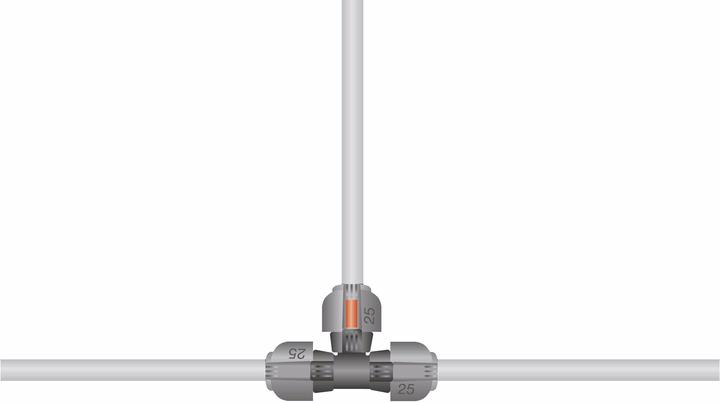 Actual product image Gardena T-piece