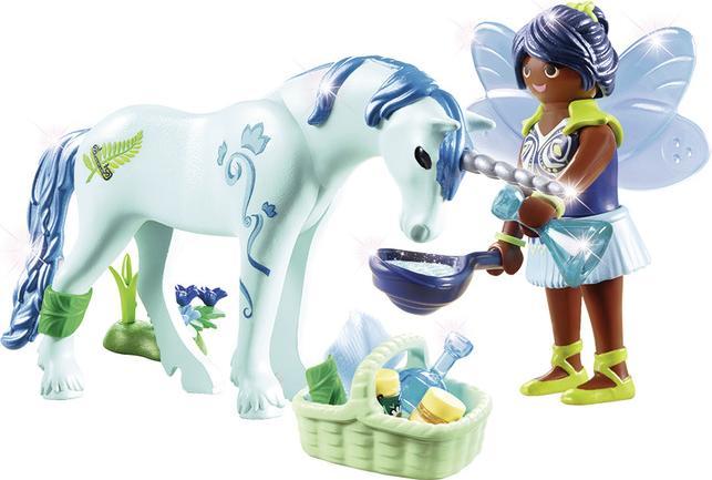 Actual product image Playmobil Unicorn with Healer Fairy (70656)