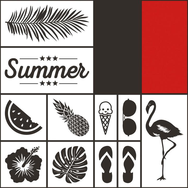 Actual product image Folia Stamp set buzzer