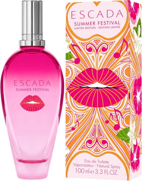 Actual product image Escada Summer Festival (Eau de toilette, 100 ml)