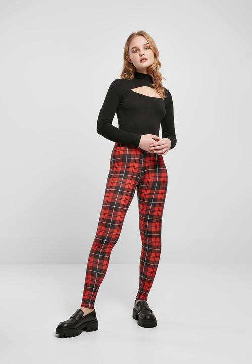 Produktbild Urban Classics Ladies Soft AOP Leggings (L)