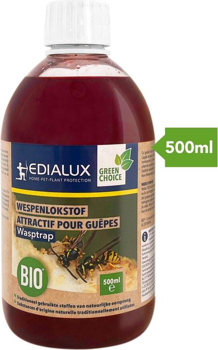Productafbeelding Edialux Navulpak wespenafweermiddel, 500ml