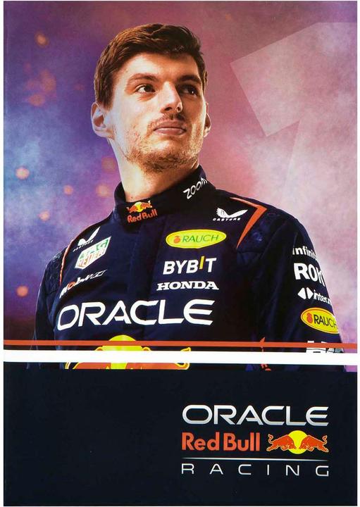 Image du produit Undercover Set de carnets Red Bull Racing Max Verstappen, 3 pcs.