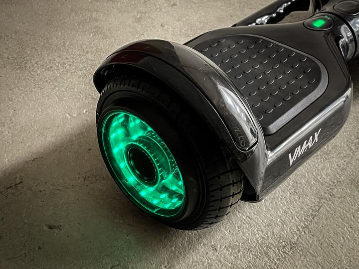 Actual product image Vmax M7 Green Flare (10 km/h, 250 W)