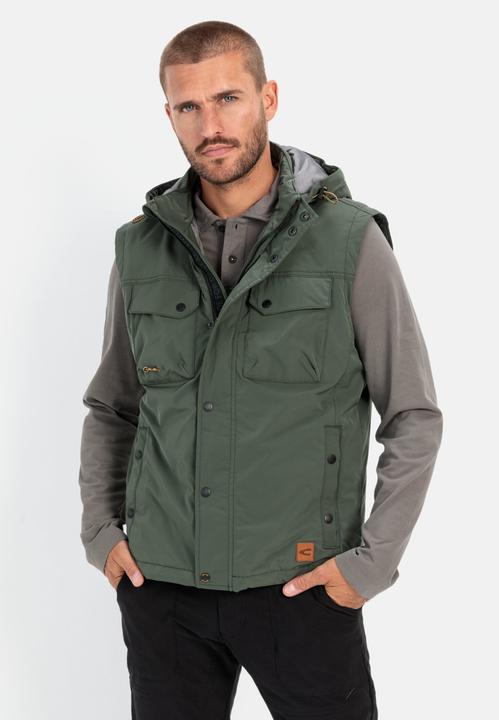 Produktbild Camel Active Outdoor Weste mit abnehmbarer Kapuze (60)