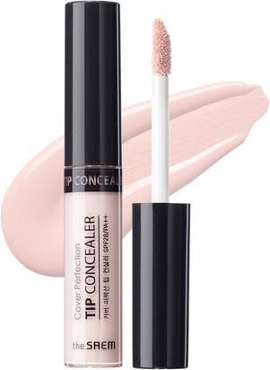 Productafbeelding The Saem THESAEM Cover Perfection Tip Concealer SPF28 PA++ 6,5g Verhelderaar (Verhelderaar)