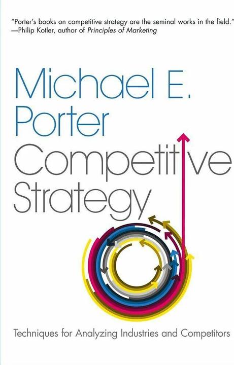 Produktbild Competitive Strategy (Englisch, Michael E. Porter, 2004)