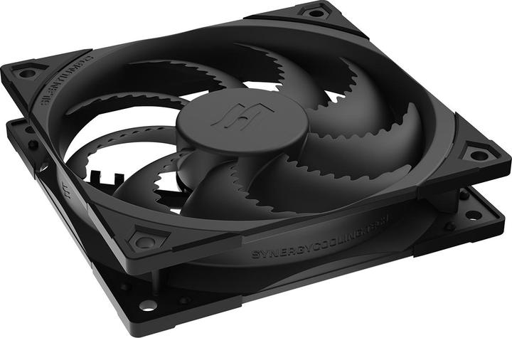 Image du produit Silentium PC Fluctus 120 PWM Boîtier d'ordinateur Ventilateur (e) (120 mm, 1 x)