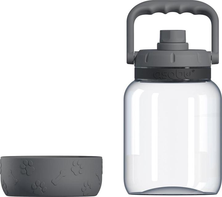 Image du produit Asobu The Barkely Bowl Bottle - Grey - (84259104828) (1.50 l)