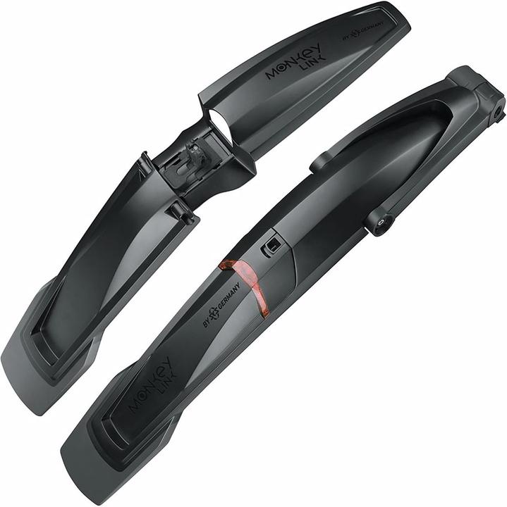 Image du produit SKS Monkey Fender Set MTB RECHARGE Jeu de garde-boue avec feu arrière à batterie (Kit de garde-boue)