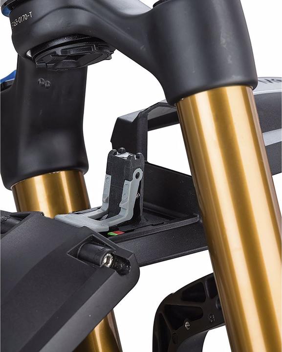 Image du produit SKS Monkey Fender Set MTB RECHARGE Jeu de garde-boue avec feu arrière à batterie (Kit de garde-boue)