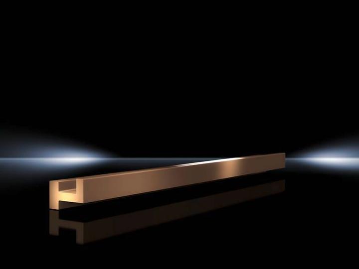Produktbild Rittal Sammelschiene Kupfer 2400 mm S (Diverse)