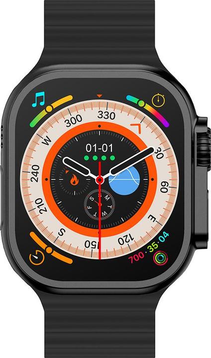 Actual product image Media-Tech Smartwatch Fusion Healt H Tracker Mt872 (44 mm)