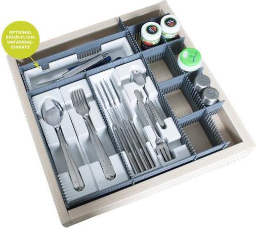 Produktbild Purvario Besteckeinsatz Kontura On-Top 4-teilig