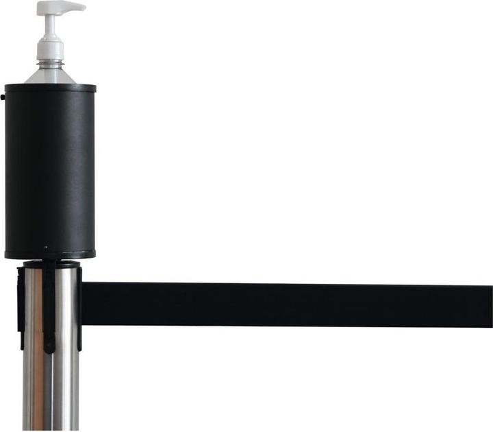 Rs-Guidesystems Hygienespender Aufsatz für Absperrpfosten Serie GLA 25/28/45