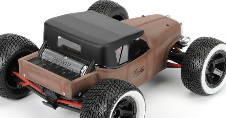 Produktbild Xtra Proline Rat Rod Karosserie 1:16