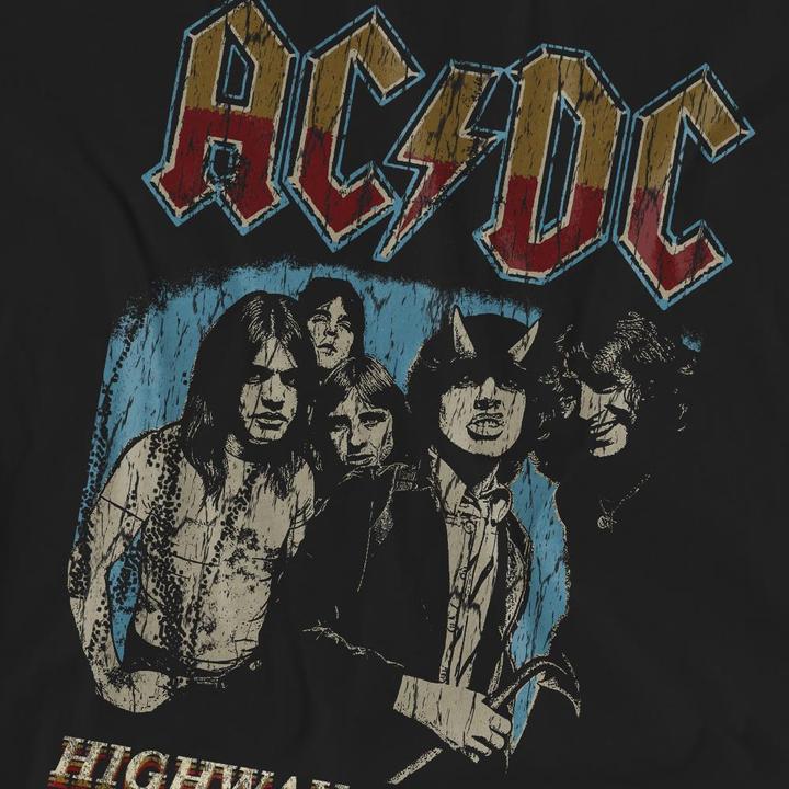 Image du produit AC/DC - T-shirt HIGHWAY WORLD TOUR - Adulte (XL)