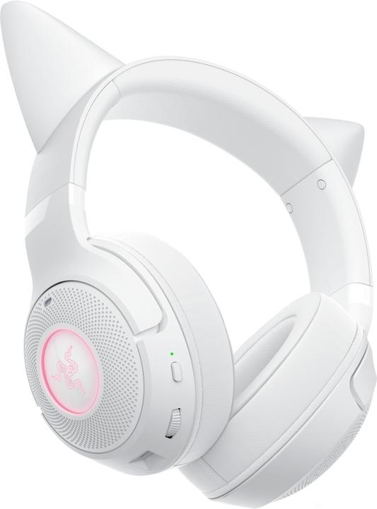 Actual product image Razer Kraken Kitty V2 BT - White (Wireless)