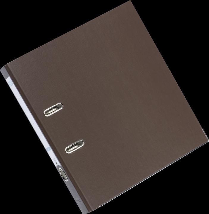 Produktbild Elba Ordner smart PP-Papier, Rückenbreite: 50 mm, braun DIN A4, Einband aussen PP (A4, 50 mm, 1 Stück)