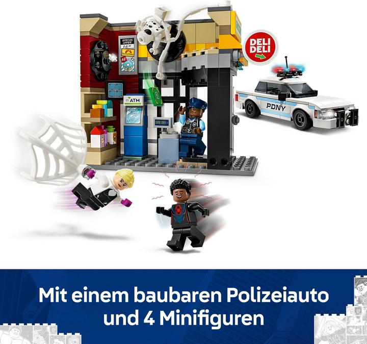 Productafbeelding LEGO Spider-Verse: Miles Morales vs. Spot (76311, LEGO Marvel)