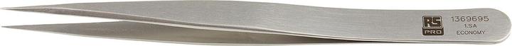 Produktbild Rs Pro Edelstahl Pinzette Säurebeständig, Spitze Gerade, Fein, 120 mm