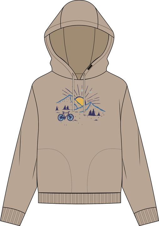 Produktbild Greenbomb Women's Nature Sunset Ride Flipper Pullover (S)