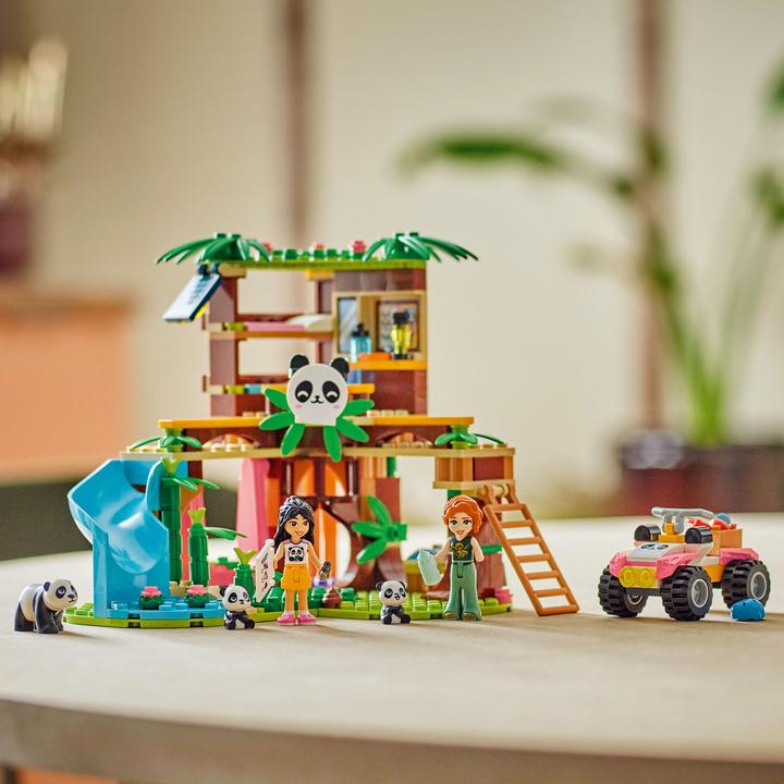 Produktbild LEGO Panda-Pflegestation (42648, LEGO Friends)